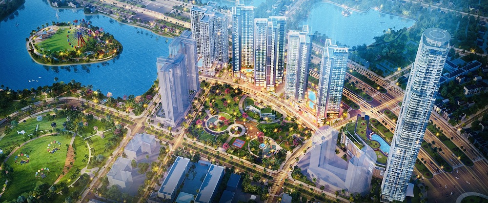 Du An Can Ho Eco Green Saigon Xuan Mai