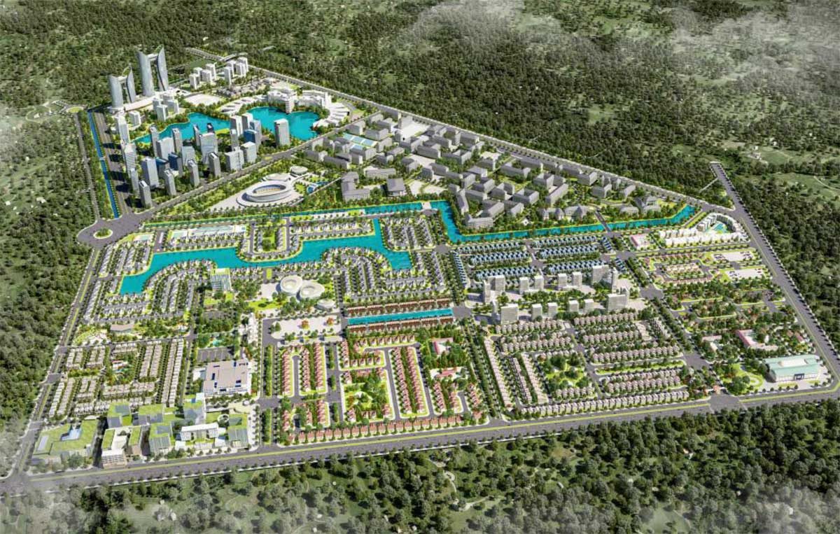 Du An Everde City Long An