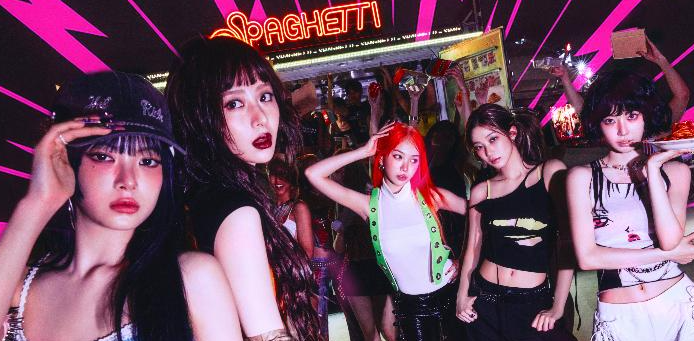 Review Makna Lagu SPAGHETTI: Collab LE SSERAFIM & j-hope