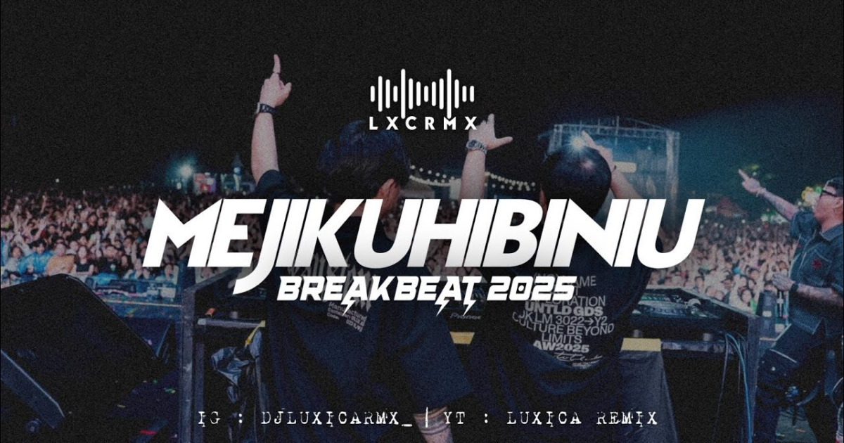 Sound Viral Mejikuhibiniu Remix Rajai TikTok Maret 2026