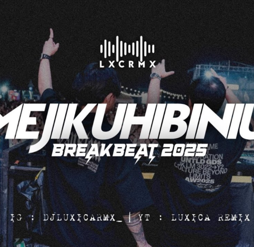 Sound Viral Mejikuhibiniu Remix Rajai TikTok Maret 2026