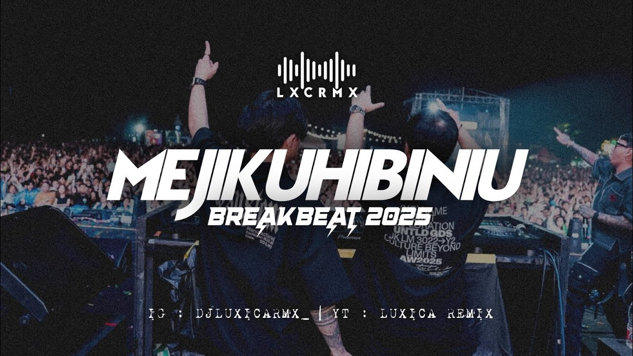 Sound Viral Mejikuhibiniu Remix Rajai TikTok Maret 2026