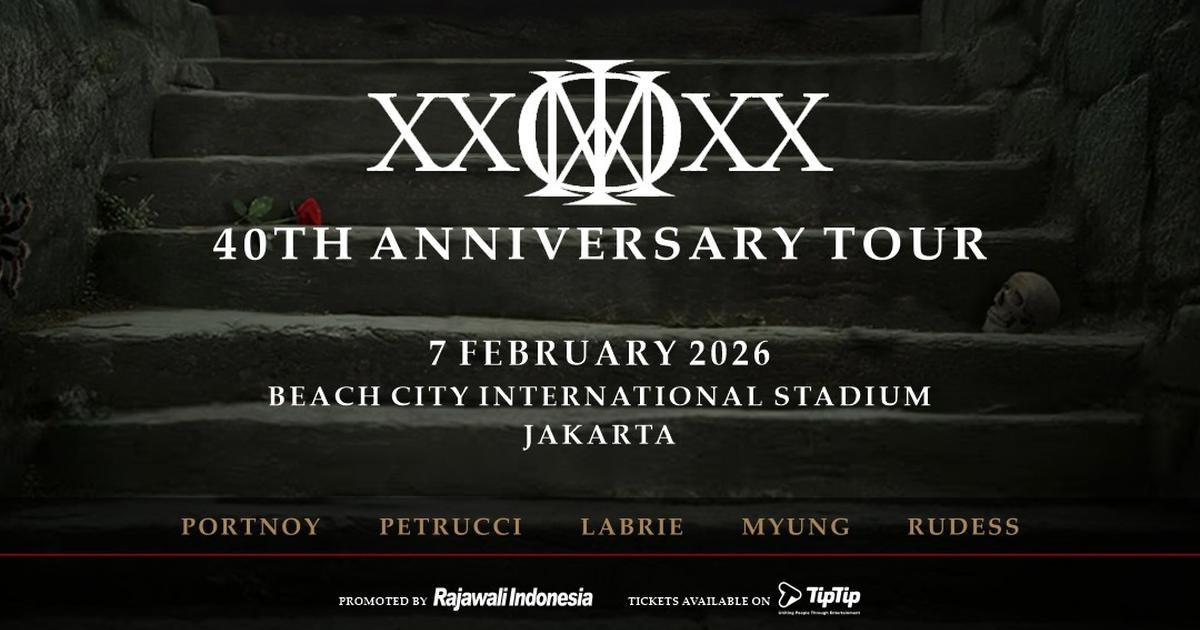 Daftar Tur Dunia Stadium Musisi Paling Dinantikan Tahun Ini