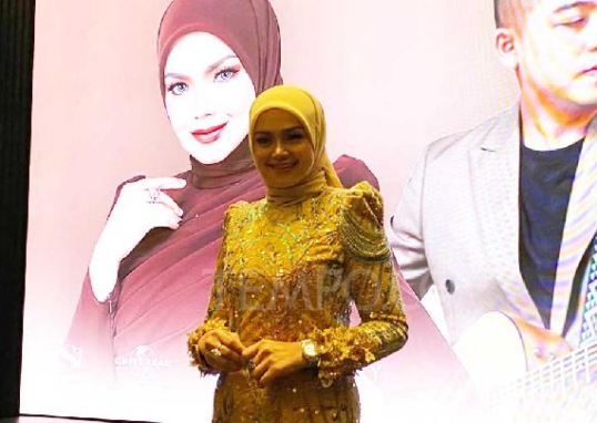 Siti Nurhaliza Menamakanmu Cinta Kolaborasi Epik Ade Govinda