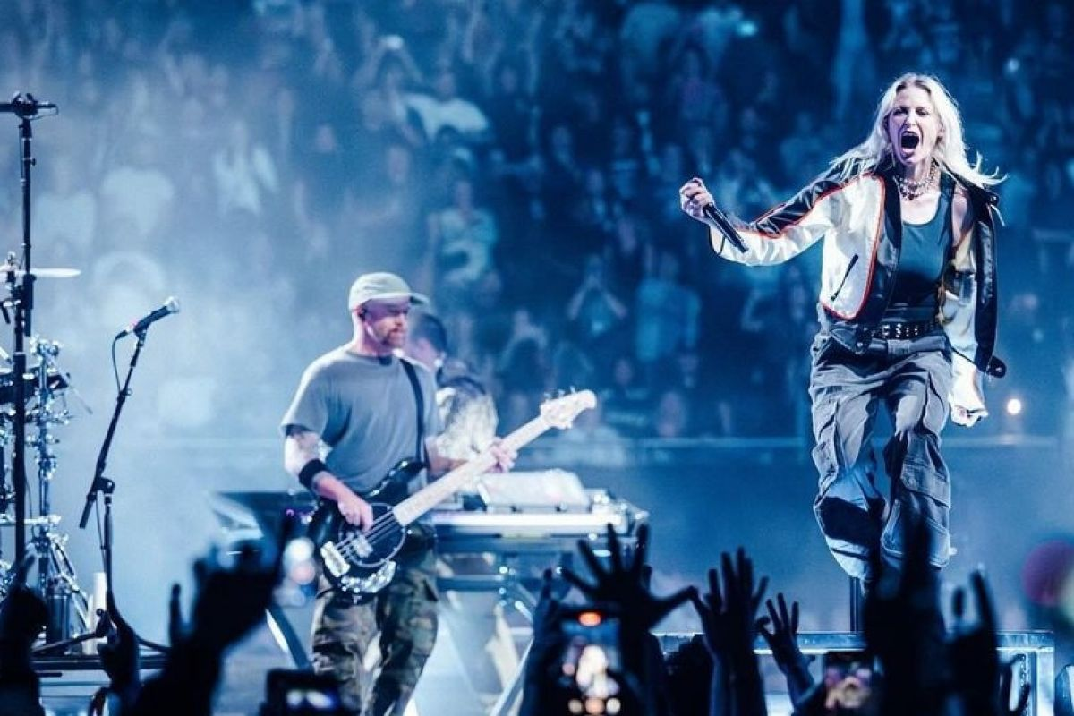 Tur Reuni Linkin Park Guncang Panggung Musik Rock Dunia