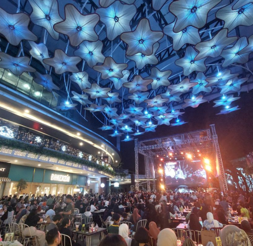 Konser Amal Musik Dunia Kumpulkan Dana Fantastis