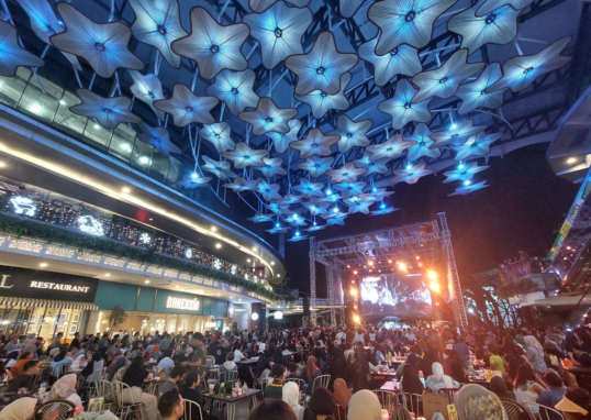 Konser Amal Musik Dunia Kumpulkan Dana Fantastis