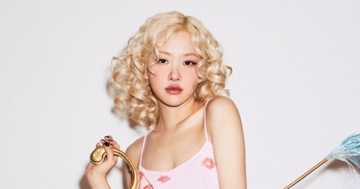 Album Rosie Milik Rose Blackpink Pecahkan Rekor Dunia