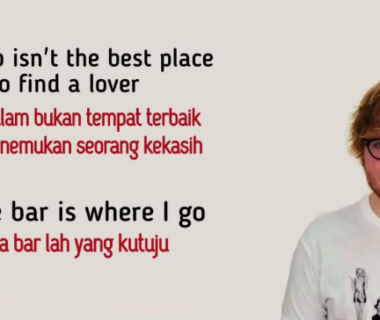 Review Makna Lagu Shape of You: Tarikan Cinta yang Kuat