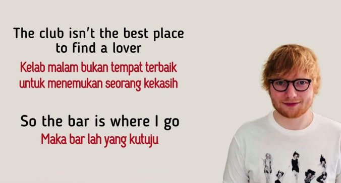 Review Makna Lagu Shape of You: Tarikan Cinta yang Kuat