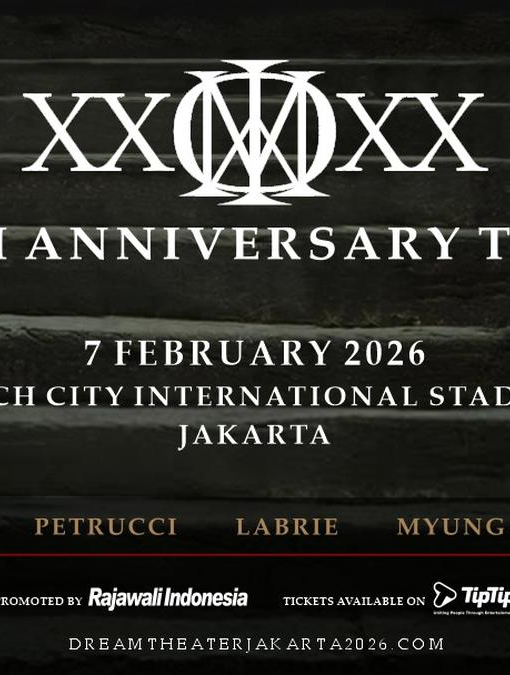 Daftar Tur Dunia Stadium Musisi Paling Dinantikan Tahun Ini