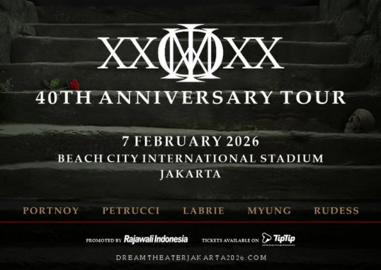 Daftar Tur Dunia Stadium Musisi Paling Dinantikan Tahun Ini