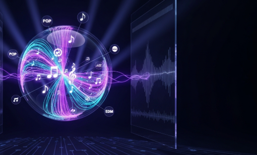 Genre Hyperpop EDM Futuristik Dominasi Tangga Lagu