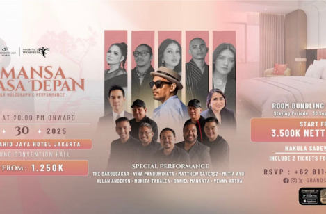 Konser Hologram Ubah Masa Depan Hiburan Musik